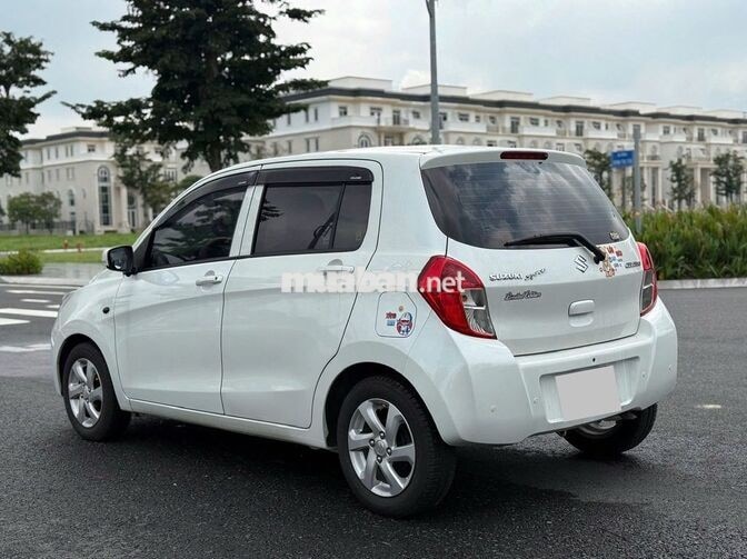 Suzuki Celerio 2018 1.0 CVT Trắng Tự động