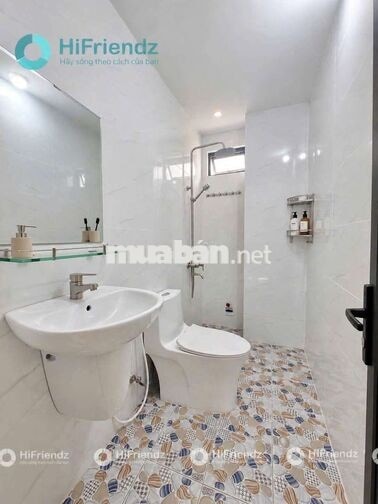 🔥CĂN HỘ MỚI XÂY NGAY CÁCH MẠNG THÁNG 8_ FULL NT CỬA SỔ TRỜI Ở LIỀN