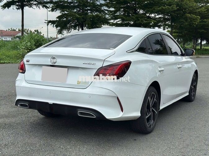 MG5 Luxury 1.5AT 2022 Trắng 21.000km