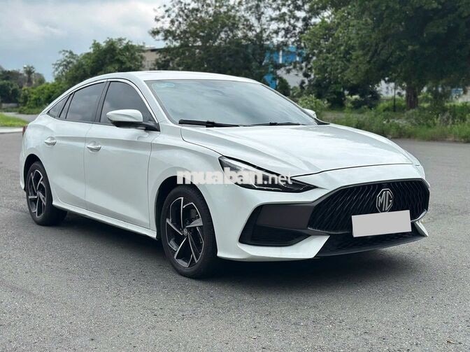 MG5 Luxury 1.5AT 2022 Trắng 21.000km