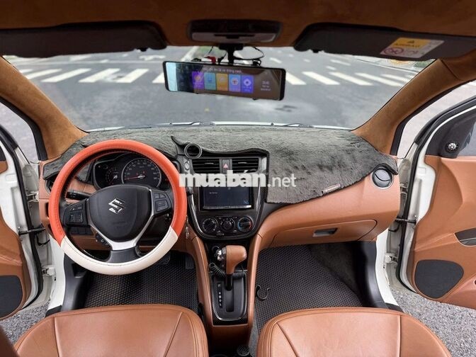 Suzuki Celerio 2018 1.0 CVT Trắng Tự động