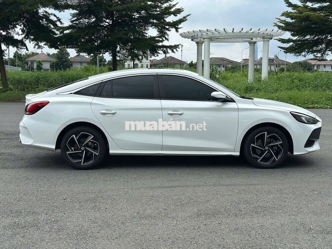 MG5 Luxury 1.5AT 2022 Trắng 21.000km