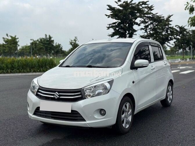 Suzuki Celerio 2018 1.0 CVT Trắng Tự động