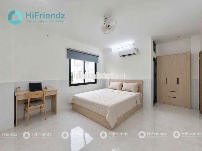 🔥CĂN HỘ MỚI XÂY NGAY CÁCH MẠNG THÁNG 8_ FULL NT CỬA SỔ TRỜI Ở LIỀN