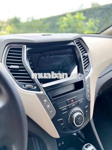 Hyundai Santafe 2017 2.4L 4WD Nâu 80.000 km 1Chủ