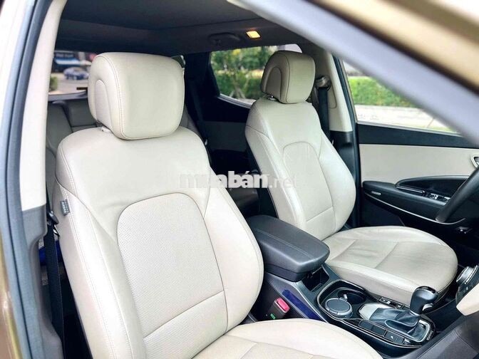 Hyundai Santafe 2017 2.4L 4WD Nâu 80.000 km 1Chủ
