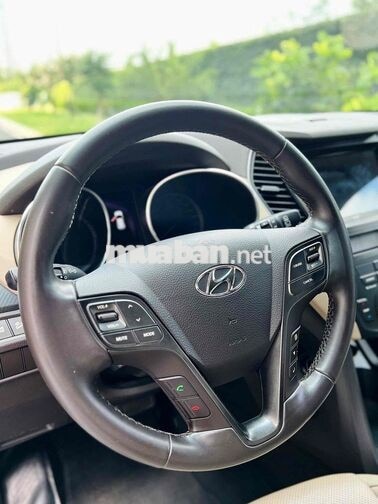 Hyundai Santafe 2017 2.4L 4WD Nâu 80.000 km 1Chủ