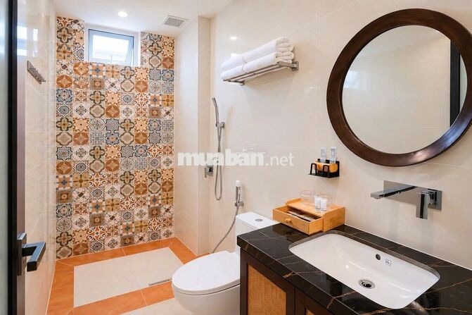 STUDIO FULL NỘI THẤT - TRUNG TÂM AN THƯỢNG, CÁCH BIỂN 200m - BAN CÔNG