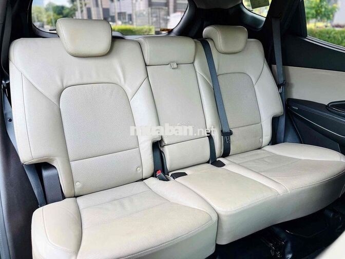 Hyundai Santafe 2017 2.4L 4WD Nâu 80.000 km 1Chủ