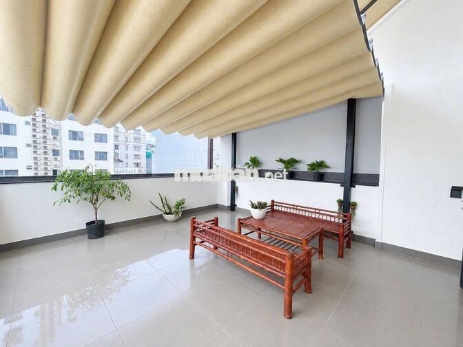 STUDIO FULL NỘI THẤT - TRUNG TÂM AN THƯỢNG, CÁCH BIỂN 200m - BAN CÔNG