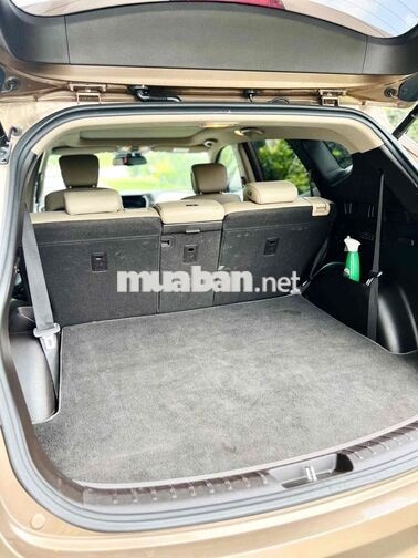 Hyundai Santafe 2017 2.4L 4WD Nâu 80.000 km 1Chủ