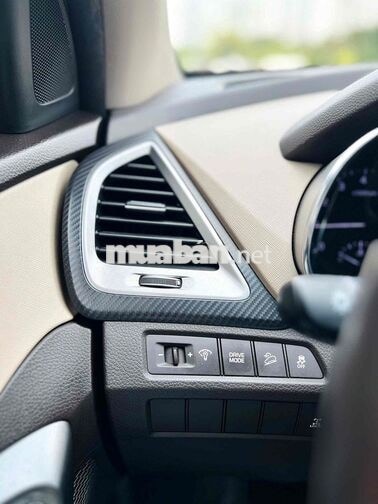 Hyundai Santafe 2017 2.4L 4WD Nâu 80.000 km 1Chủ