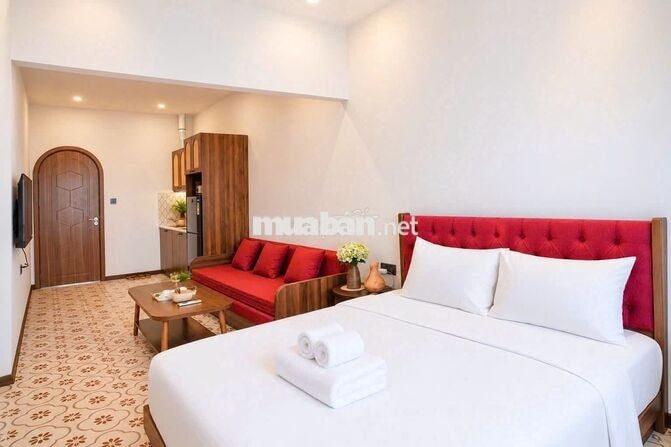 STUDIO FULL NỘI THẤT - TRUNG TÂM AN THƯỢNG, CÁCH BIỂN 200m - BAN CÔNG