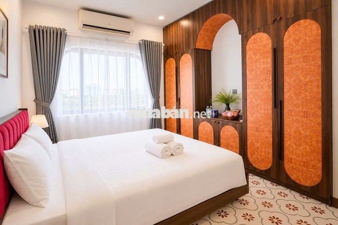 STUDIO FULL NỘI THẤT - TRUNG TÂM AN THƯỢNG, CÁCH BIỂN 200m - BAN CÔNG