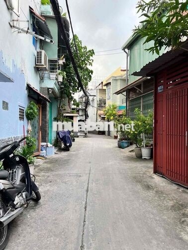 NHÀ 50m2 - HẺM XE HƠI - GẦN NGUYỄN KIỆM - CÔNG VIÊN GIA ĐỊNH