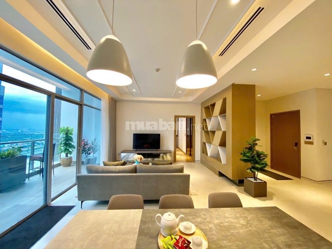 Penthouse Satra -205m2, 4PN, 3WC, Nội Thất Cao Cấp Giá thuê 48.5tr/th