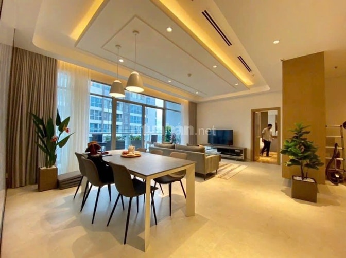 Penthouse Satra -205m2, 4PN, 3WC, Nội Thất Cao Cấp Giá thuê 48.5tr/th