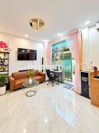 NHÀ 50m2 - HẺM XE HƠI - GẦN NGUYỄN KIỆM - CÔNG VIÊN GIA ĐỊNH