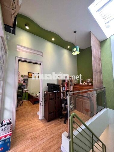 NHÀ 50m2 - HẺM XE HƠI - GẦN NGUYỄN KIỆM - CÔNG VIÊN GIA ĐỊNH