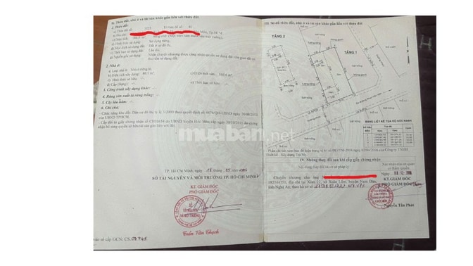 Nhà bán tại đường Xuân Thới Thượng 58 C, Xã Bà Điểm, TPHCM 
