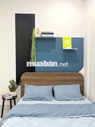 1PN TÁCH BẾP THOÁNG ĐI VINCOM, EMART - DƯƠNG QUẢNG HÀM ĐI PHAN VĂN TRỊ