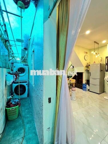 NHÀ 50m2 - HẺM XE HƠI - GẦN NGUYỄN KIỆM - CÔNG VIÊN GIA ĐỊNH