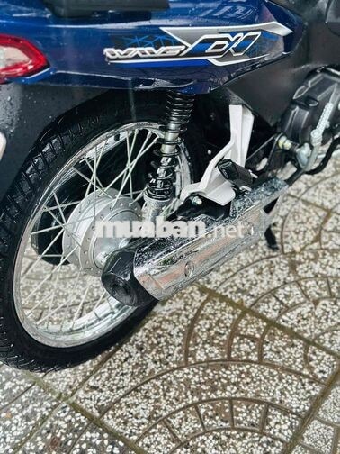 Honda Wave Alpha 2025 Xanh 3500km Biển cần Thơ