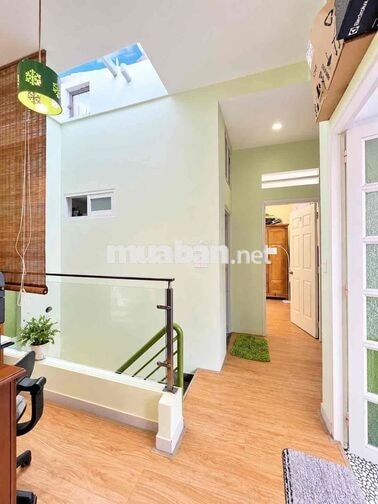 NHÀ 50m2 - HẺM XE HƠI - GẦN NGUYỄN KIỆM - CÔNG VIÊN GIA ĐỊNH