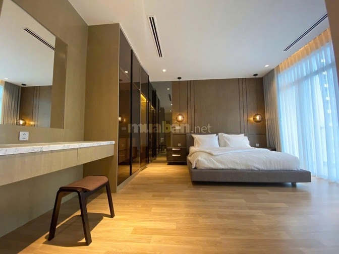 Penthouse Satra -205m2, 4PN, 3WC, Nội Thất Cao Cấp Giá thuê 48.5tr/th