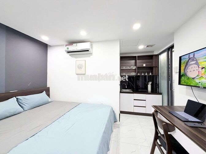 STUDIO MÁY GIẶT RIÊNG - TIVI THÔNG MINH NGAY ĐH HUTECH, HỒNG BÀNG BT