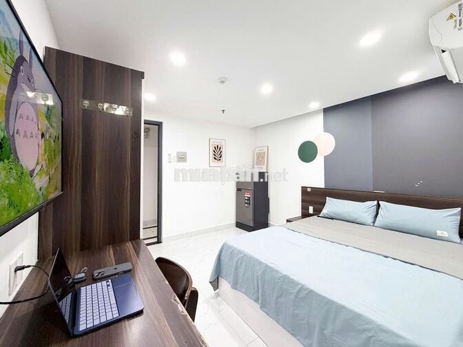 STUDIO MÁY GIẶT RIÊNG - TIVI THÔNG MINH NGAY ĐH HUTECH, HỒNG BÀNG BT