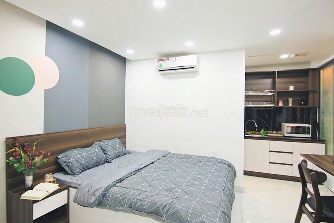 STUDIO MÁY GIẶT RIÊNG - TIVI THÔNG MINH NGAY ĐH HUTECH, HỒNG BÀNG BT