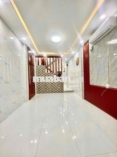 🍄18TR-4x16m-3lầu-4PN-nhà hẻm Phan Anh - giáp Quận 6 - Tân Phú