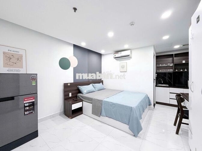 STUDIO MÁY GIẶT RIÊNG - TIVI THÔNG MINH NGAY ĐH HUTECH, HỒNG BÀNG BT
