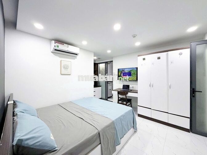 STUDIO MÁY GIẶT RIÊNG - TIVI THÔNG MINH NGAY ĐH HUTECH, HỒNG BÀNG BT
