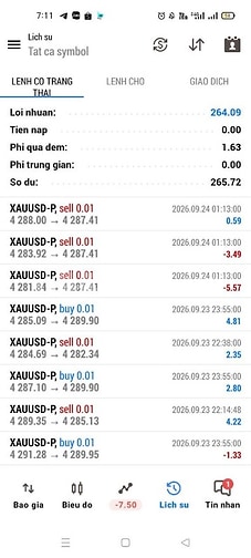 Dịch vụ robot trading giao dịch tự động 