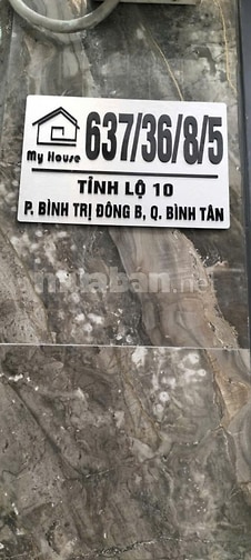 Bán nhà hẻm cụt, yên tĩnh, đầy đủ nội thất, giao nhà ngay, gần chợ.
