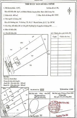 Bán đất - Trang trại vườn sinh thái 15.000m2, ĐT 830 Đức Huệ - LA