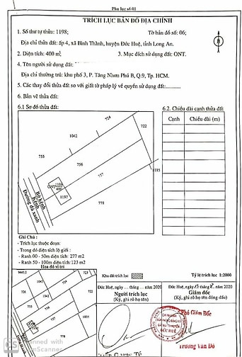 Bán đất - Trang trại vườn sinh thái 15.000m2, ĐT 830 Đức Huệ - LA