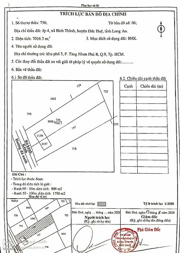 Bán đất - Trang trại vườn sinh thái 15.000m2, ĐT 830 Đức Huệ - LA