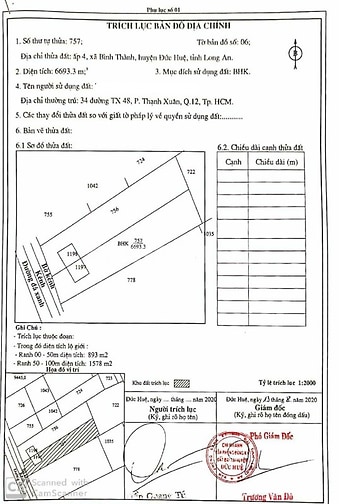 Bán đất - Trang trại vườn sinh thái 15.000m2, ĐT 830 Đức Huệ - LA