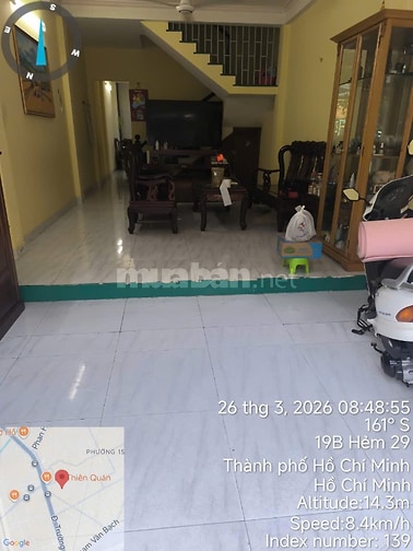 Chính chủ bán nhà khu dân cư cao cấp