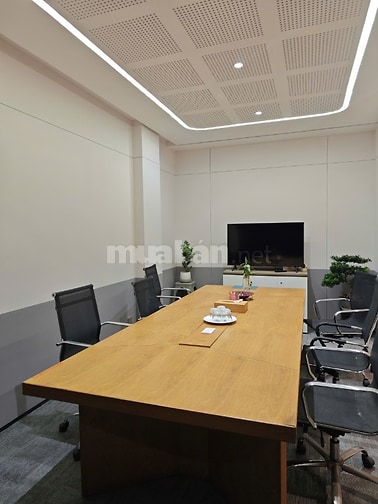 CHÍNH CHỦ CHO THUÊ VP MỚI XÂY NGUYÊN KHOÁI QUẬN 4 ( GẦN BẾN VÂN ĐỒN )