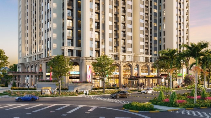 Giá từ 5,9 tỷ có ngay căn hộ 3PN tại Moonlight 2 tại An Lạc Green Symp