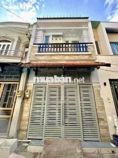 Nhà 4x13m 1Lửng + 1Lầu (3PN 2WC) Hẻm 4m. GÒ DẦU. Tân Phú