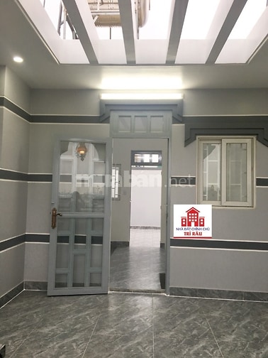 Nhà mới xinh 3 lầu, HXH 6m, Nguyễn Văn Luông ngay cầu Lò Gốm Phú Định 