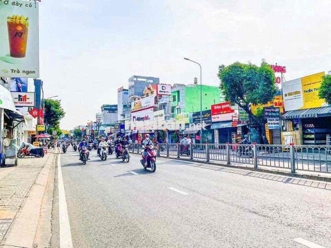 MT NGUYỄN OANH , NHÀ MỚI , TRỆT LẦU