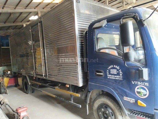 VEAM VT340S 3,49 tấn đời 2021, thùng kín dài 6m