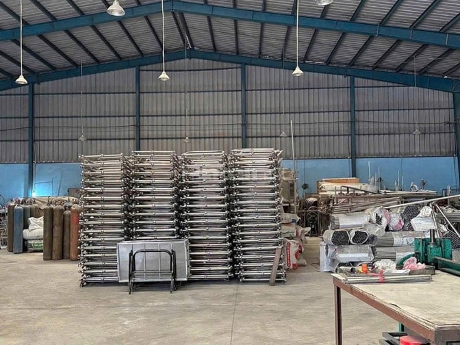 Bán xưởng MT đường Thanh Niên, x.PVH, Bình Chánh: 2866m2, giá 53 tỷ