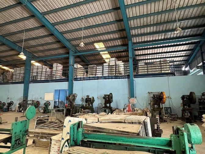 Bán xưởng MT đường Thanh Niên, x.PVH, Bình Chánh: 2866m2, giá 53 tỷ